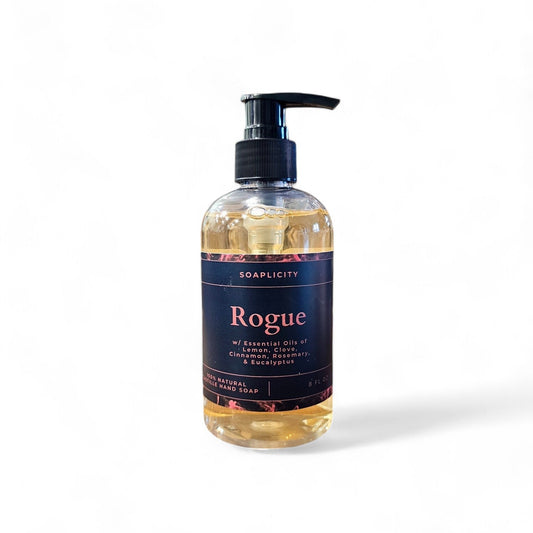 Rogue Liquid Hand Soap, 100% Natural