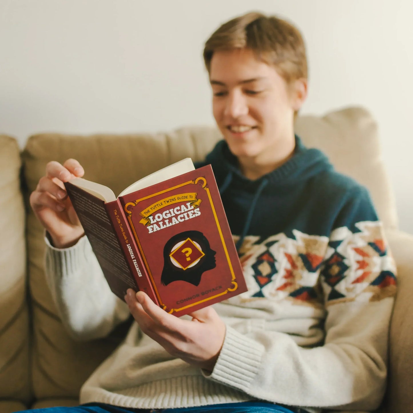 The Tuttle Twins Guide to Logical Fallacies