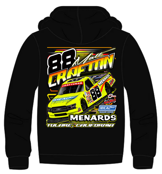 Matt Crafton 2025 Sweatshirt