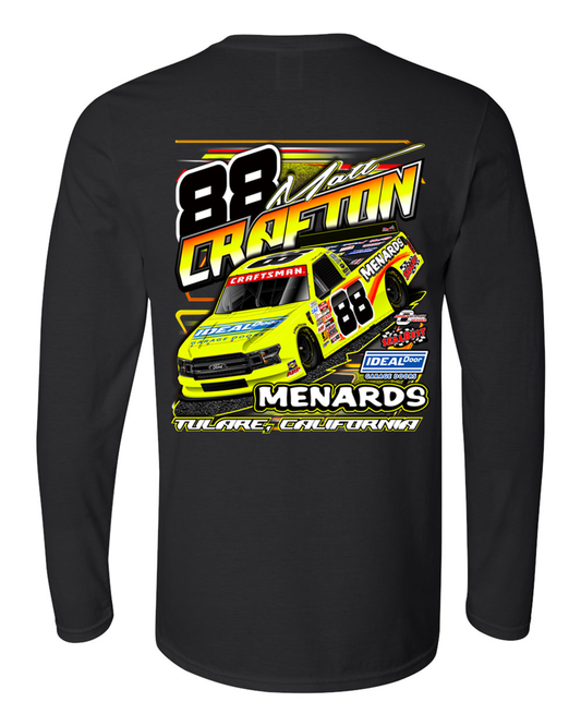 Matt Crafton 2025 Long Sleeve T-Shirt