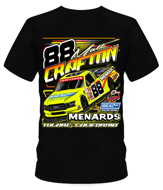 Matt Crafton 2025 T-Shirt