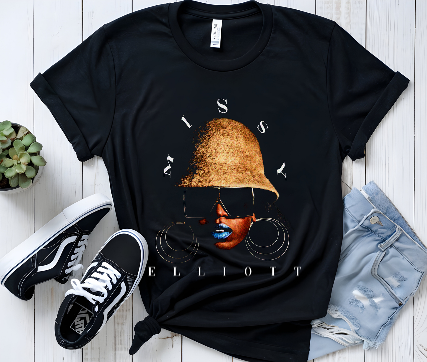 Missy Elliott Vintage Tour Rap Graphic Tee – Rare Hip Hop Streetwear T-Shirt for Fans