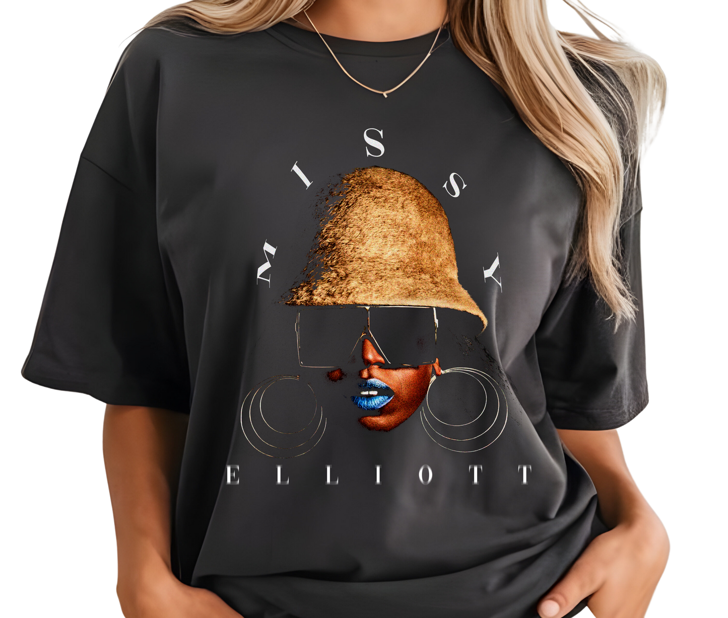 Missy Elliott Vintage Tour Rap Graphic Tee – Rare Hip Hop Streetwear T-Shirt for Fans