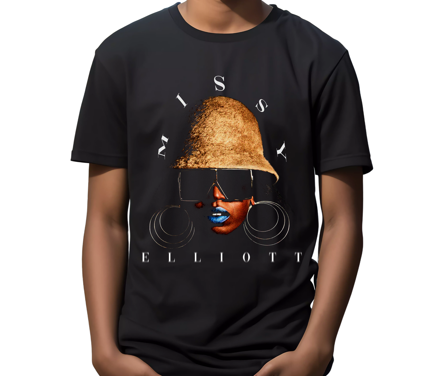 Missy Elliott Vintage Tour Rap Graphic Tee – Rare Hip Hop Streetwear T-Shirt for Fans