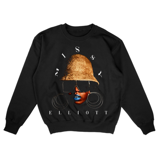 Missy Elliott Vintage Tour Rap Sweatshirt – Rare Hip Hop Streetwear Sweater for Fans