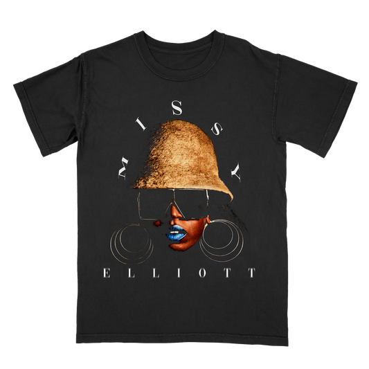 Missy Elliott Vintage Tour Rap Graphic Tee – Rare Hip Hop Streetwear T-Shirt for Fans