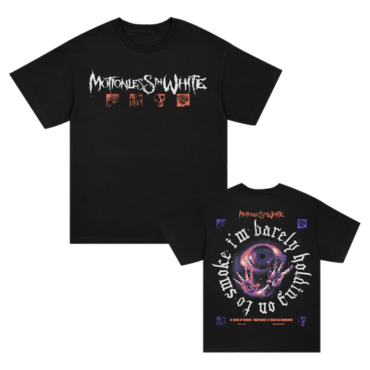Holding On To Smoke Tee (Black)