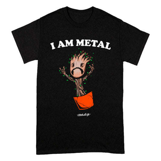 I Am Metal T-Shirt (Black)