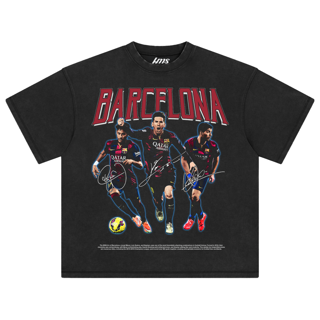 MSN Barca Tee Style001