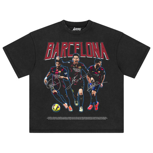 MSN Barca Tee Style001