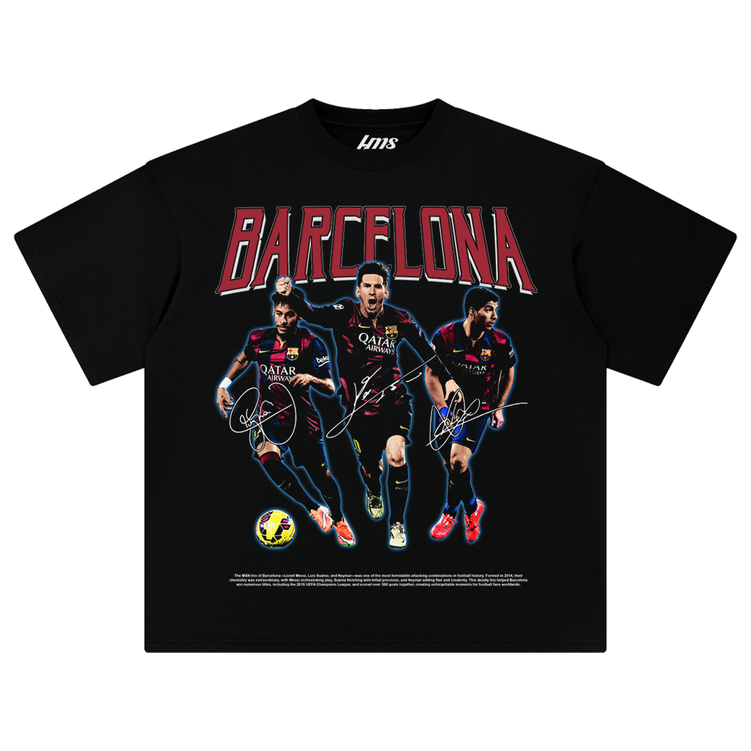 MSN Barca Tee Style001