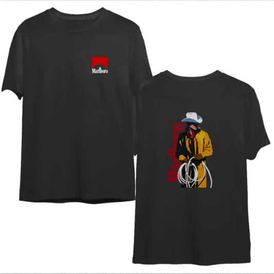 Marlboro Shirt, Vintage 80s Marlboro Cowboy  T-shirt, sweater and Hoodie