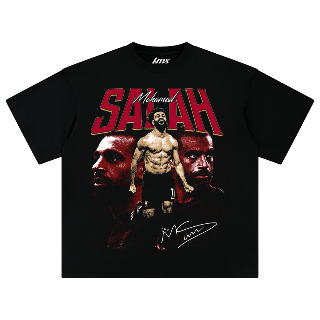 Mo Salah The Egyptian King Tee Style001
