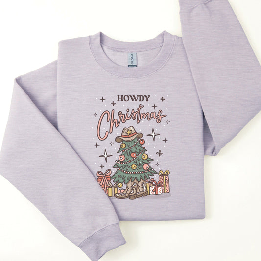 Howdy Christmas Crewneck Sweatshirt - 10