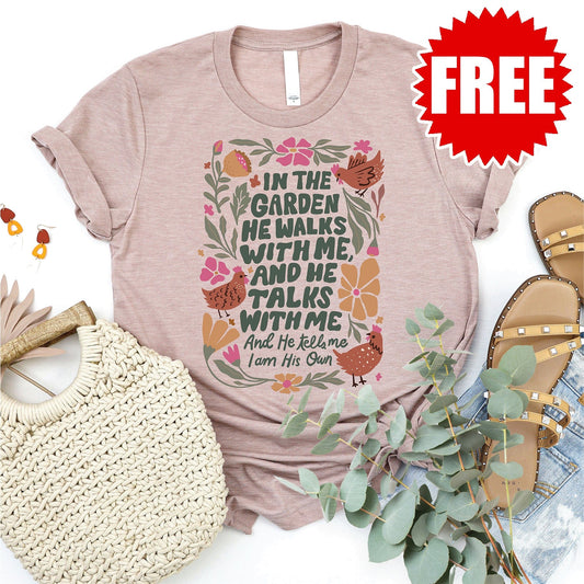 In The Garden Tee - 0