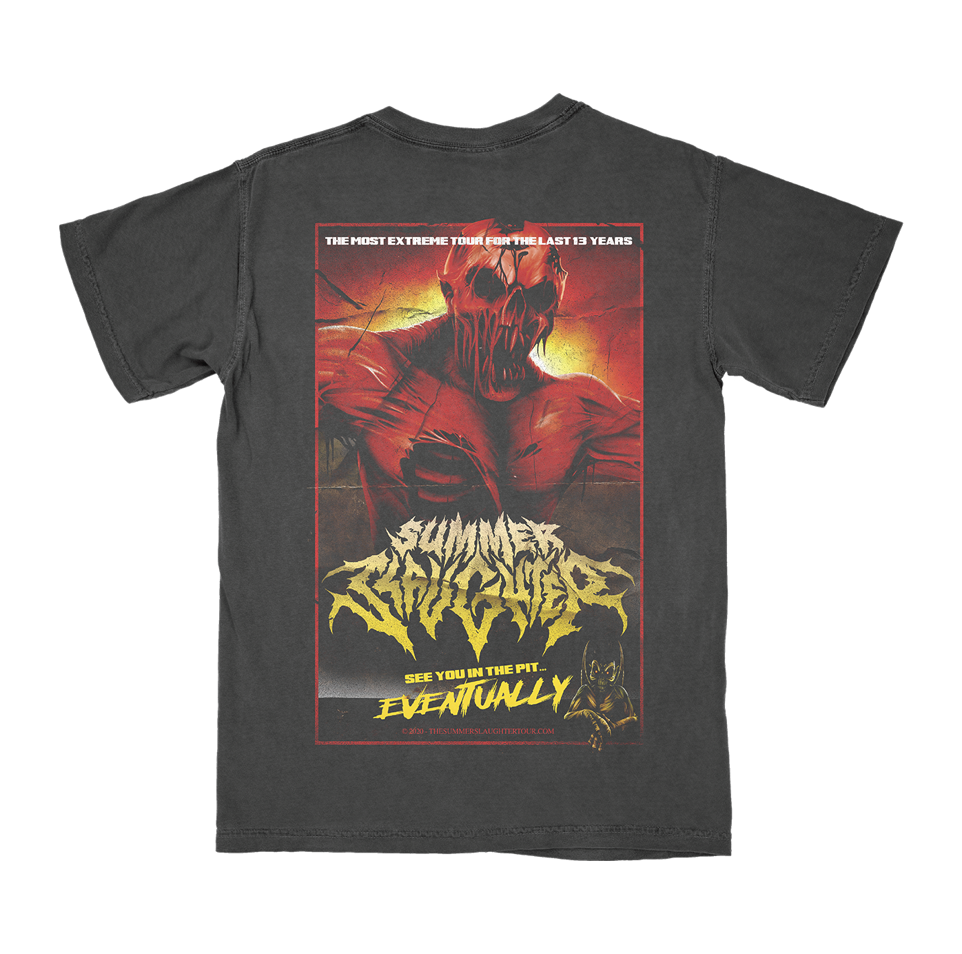 Summer Slaughter - Poster Tee
