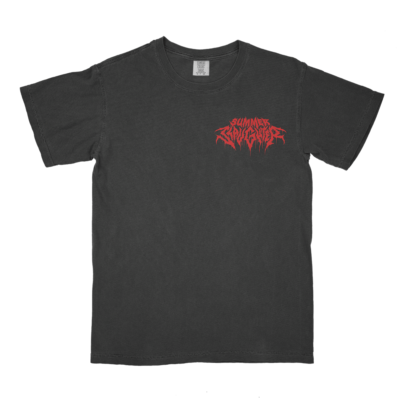 Summer Slaughter - Poster Tee