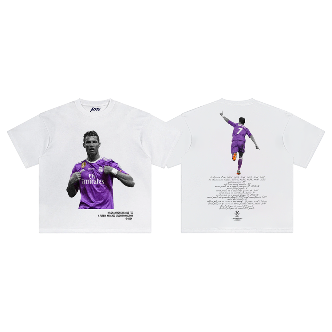 Mr Champions League Tee Style001