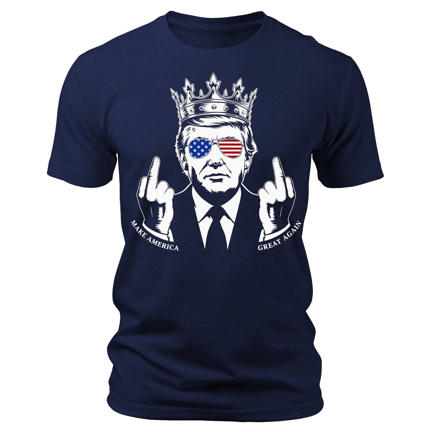 King Don Funny MAGA Trump T-Shirt