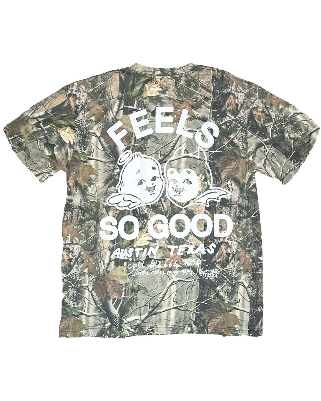 Never Evil Camo Tee