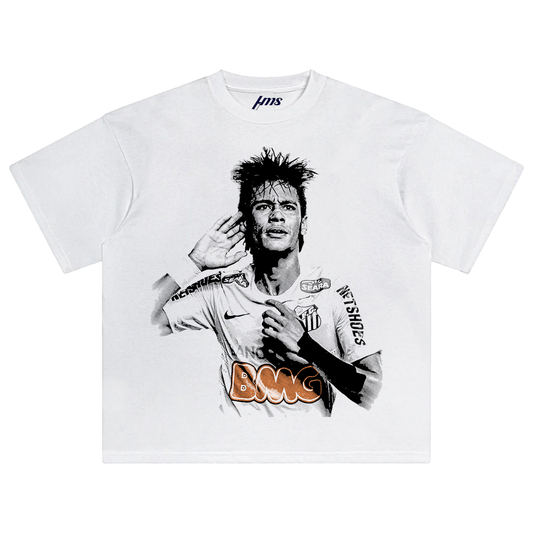 Neymar Santos Magician Tee (Ready to Ship) Style001