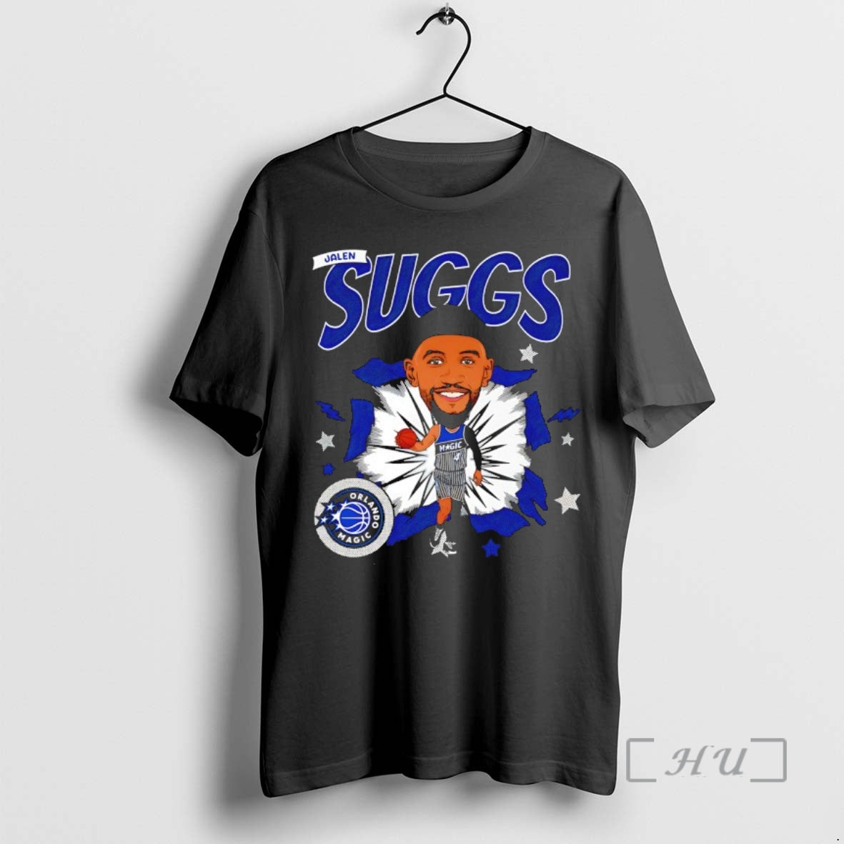 Officials Jalen Suggs Orlando Magic Basketball Caricature T-Shirts, Hoodie, Sweatshirt