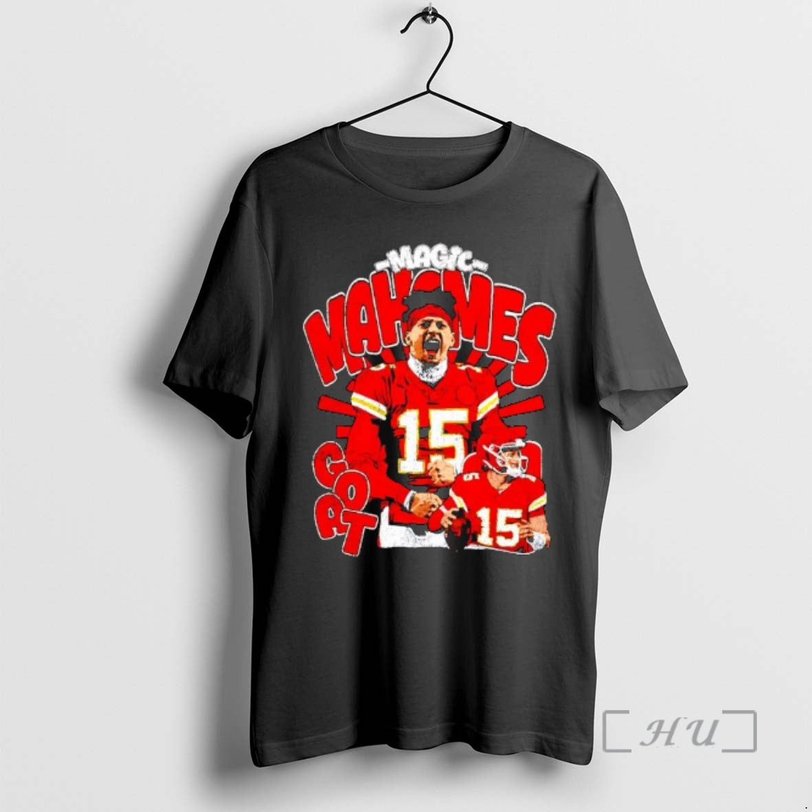Officials Magic Patrick Mahomes Goat Kansas City Chiefs Quarterback T-Shirts, Hoodie, Sweatshirt