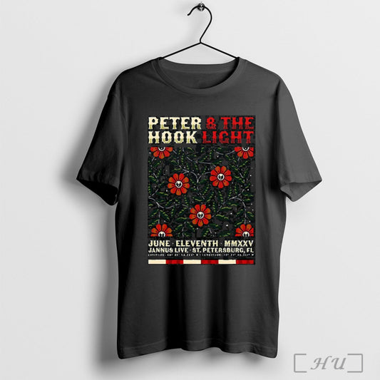 Officials Peter Hook The Light Event At Jannus Live In St Petersburg Fl On June 11 2025 Unisex T Shirt Sweatshirt