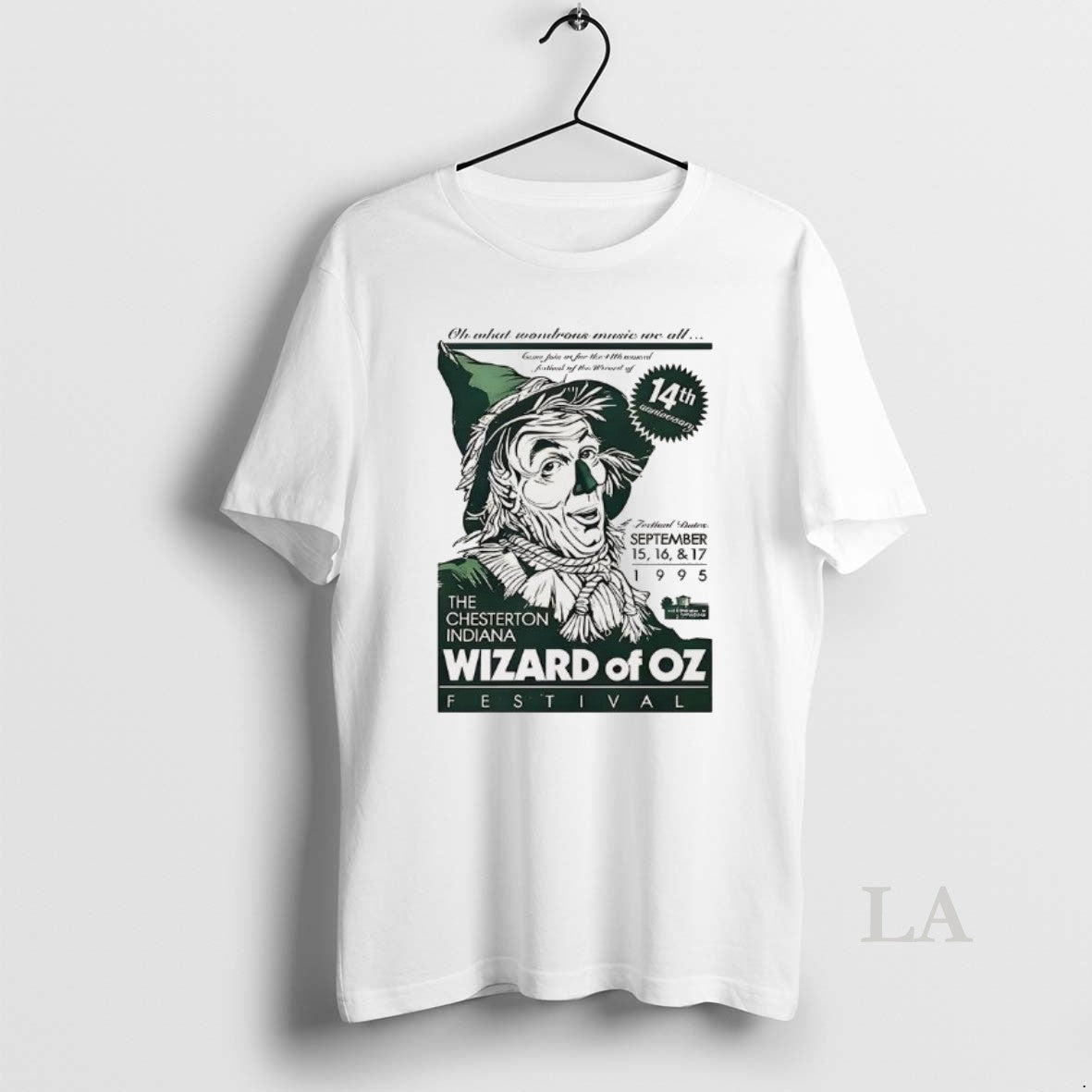 Original Chesterton Indiana Wizard Oz Festival Comic T-Shirts, Hoodie, Sweatshirt