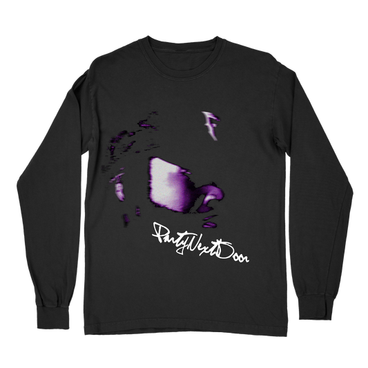 PartyNextDoor PND Tour Long Sleeve T-Shirt – Vintage R&B Shirt, Rare Streetwear Tee