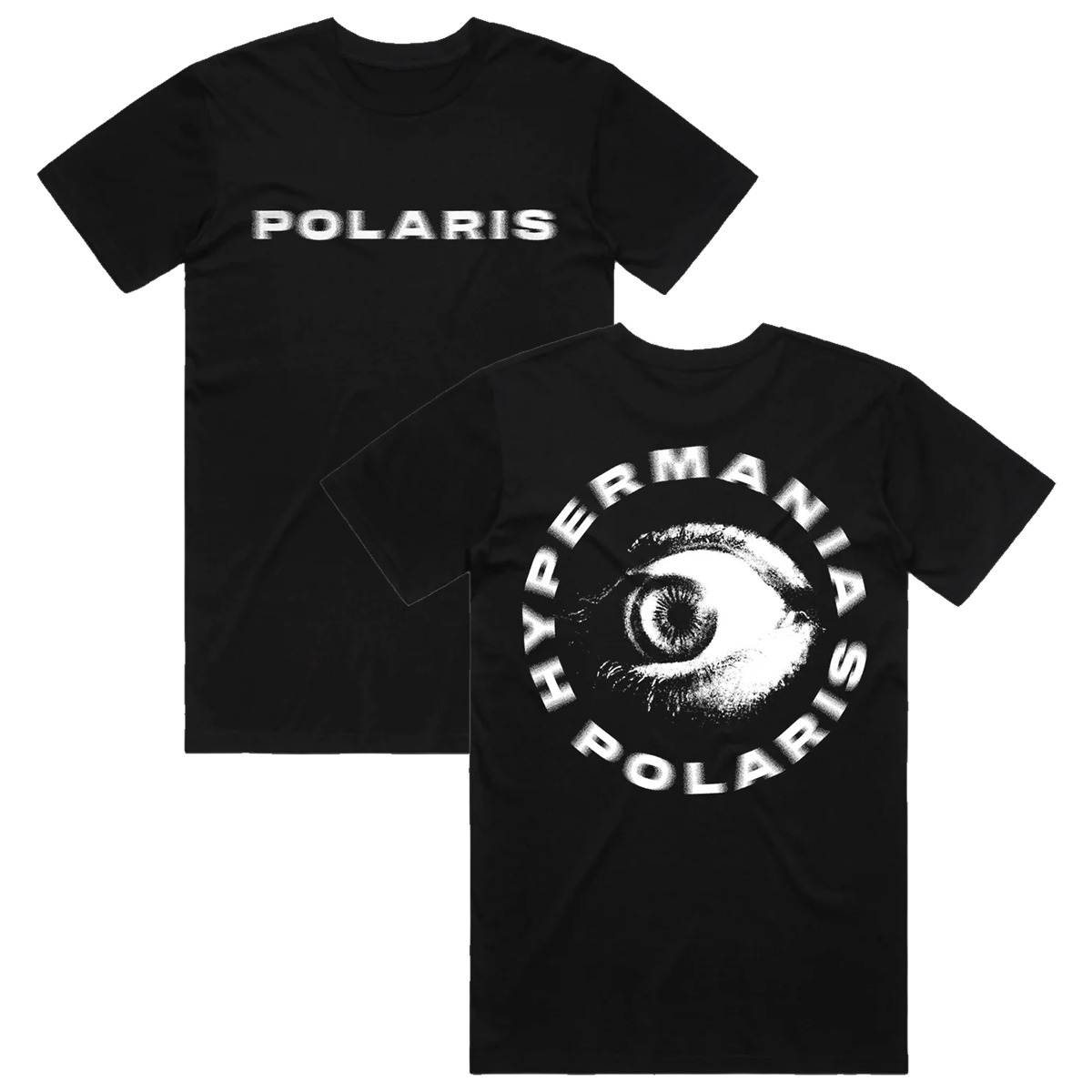Hypermania Eye T-Shirt (Black)