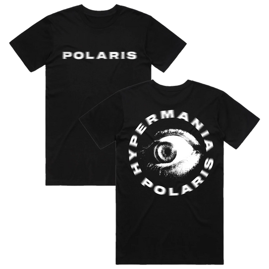 Hypermania Eye T-Shirt (Black)