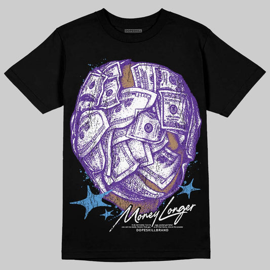 PURPLE Collection DopeSkill T-Shirt Money Longer Graphic