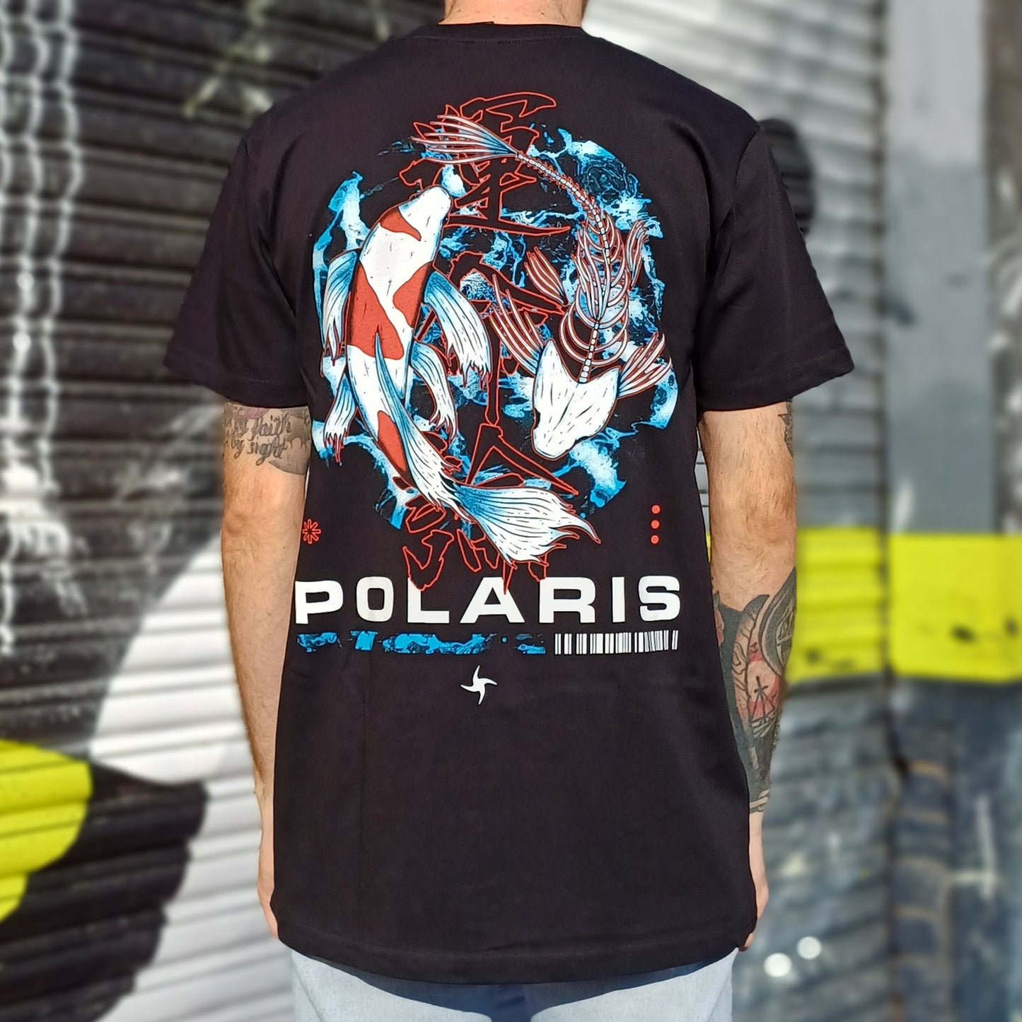 Koi Tee (Black)