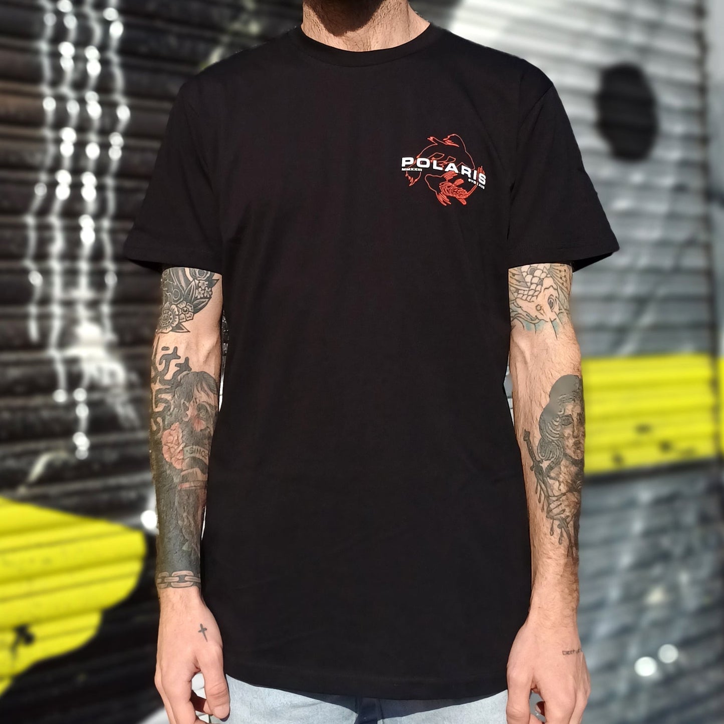 Koi Tee (Black)