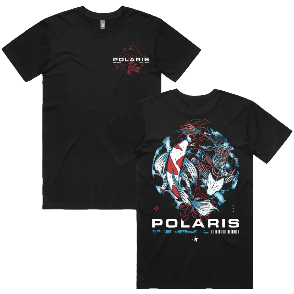 Koi Tee (Black)