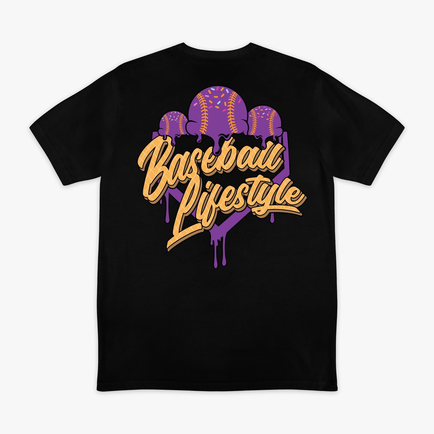 Ice Cream Tee - Cosmic Cone Crunch