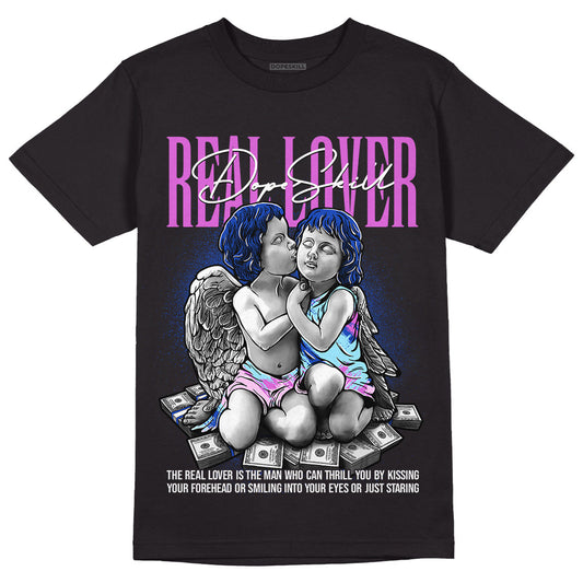 Hyper Royal 12s DopeSkill T-Shirt Real Lover Graphic
