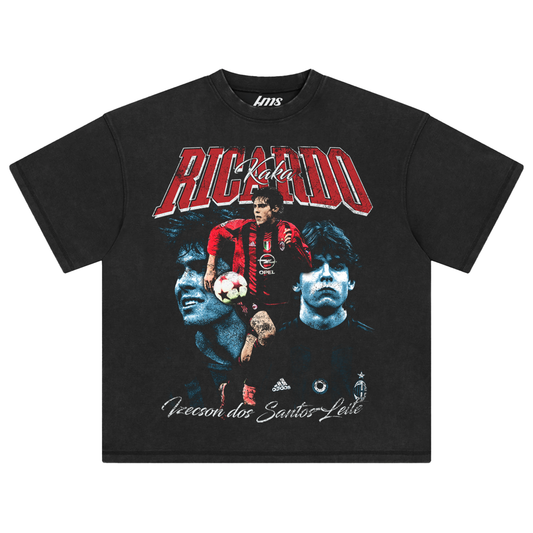 Ricardo KakÃ¡ Milan Tee Style001