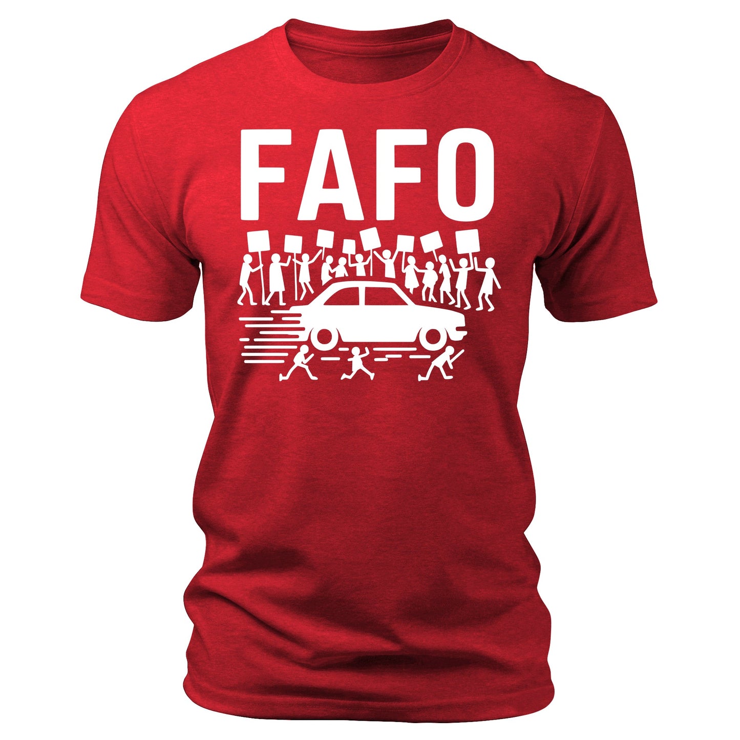 FAFO Protest Version Funny T-Shirt
