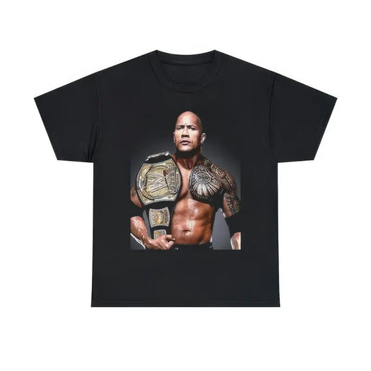 Retro The Rock WWE Graphic T-Shirt