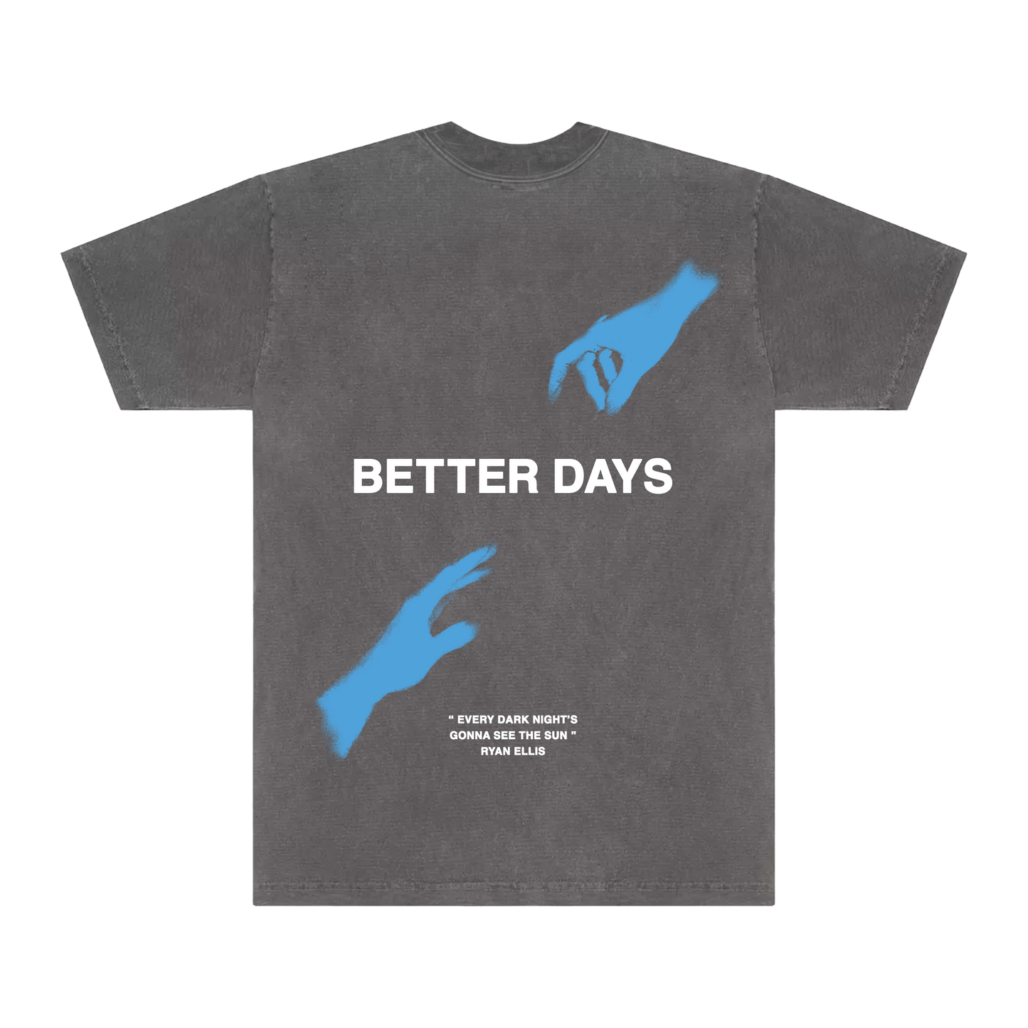 Ryan Ellis - Better Days Tee - Vintage Black