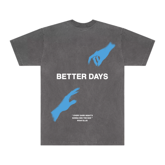 Ryan Ellis - Better Days Tee - Vintage Black