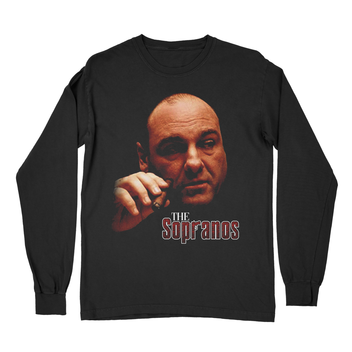 The Sopranos Long Sleeve Shirt – Classic TV Show Apparel – Tony Soprano Merch – Mobster Fan Tee