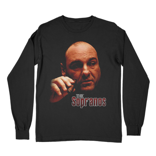 The Sopranos Long Sleeve Shirt – Classic TV Show Apparel – Tony Soprano Merch – Mobster Fan Tee