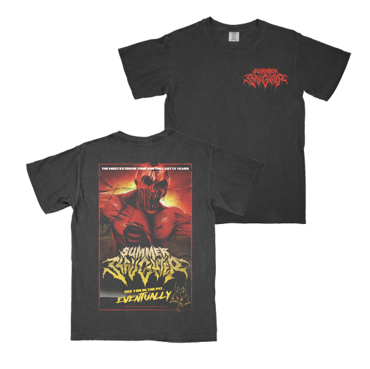 Summer Slaughter - Poster Tee