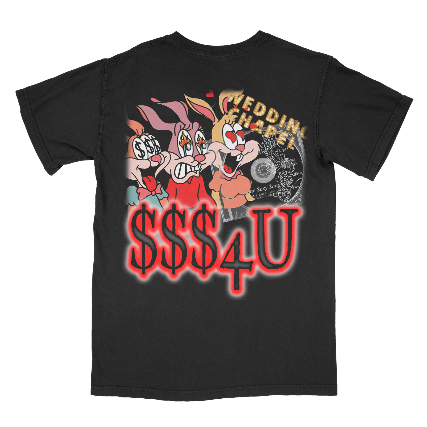 Drake & PARTYNEXTDOOR SSS4U Graphic Tee - Vintage Tour T-Shirt - OVO Sound Streetwear - Unisex R&B Fan Shirt