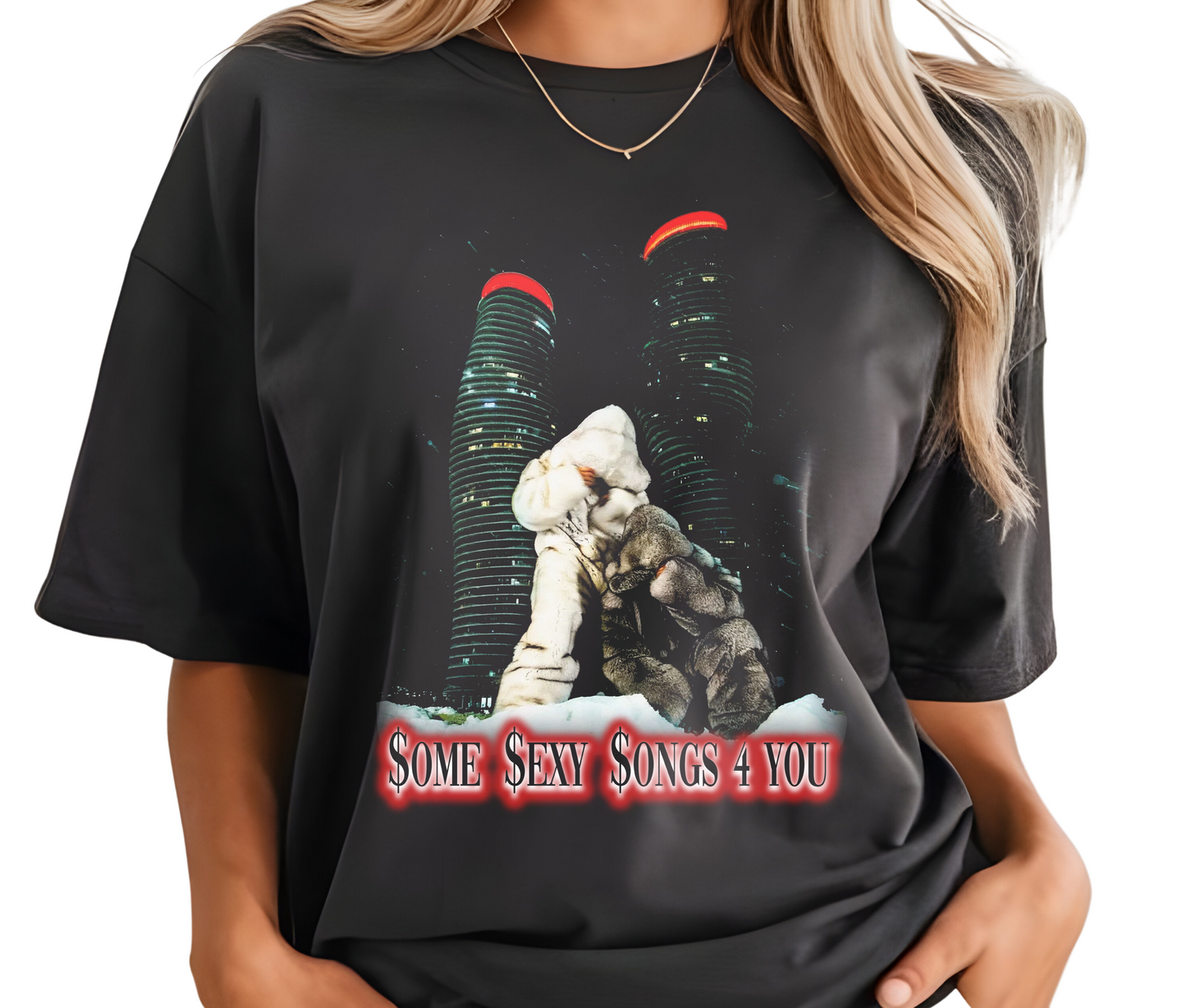 Drake & PARTYNEXTDOOR SSS4U Graphic Tee - Vintage Tour T-Shirt - OVO Sound Streetwear - Unisex R&B Fan Shirt