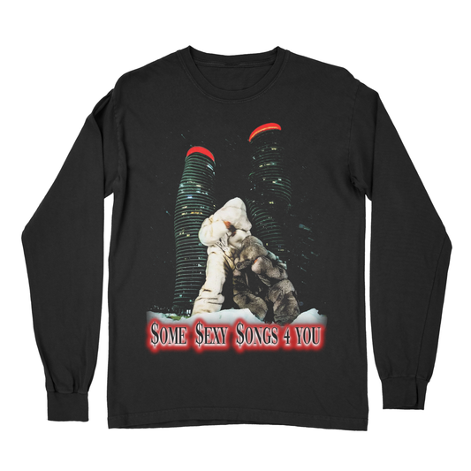 Drake & PARTYNEXTDOOR SSS4U Graphic Long Sleeve - Vintage Tour Shirt - OVO Sound Streetwear - Unisex R&B Fan Tee - Limited Edition Concert LS