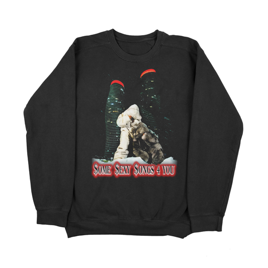 Drake & PARTYNEXTDOOR SSS4U Graphic Sweatshirt - Vintage Tour Hoodie - OVO Sound Streetwear - Unisex R&B Fan Crewneck - Limited Edition Concert Merch